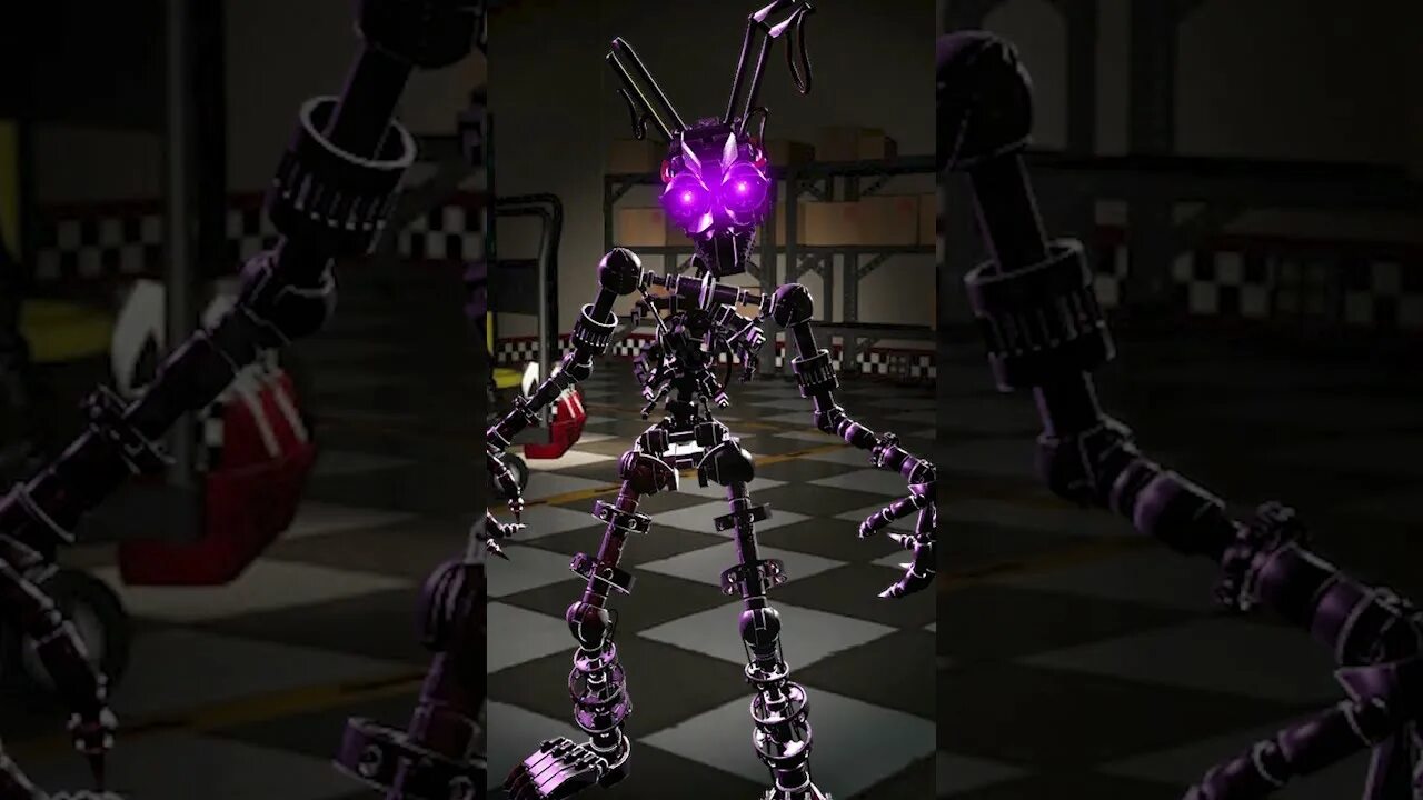 The mimic fnaf. The mimic fnaf