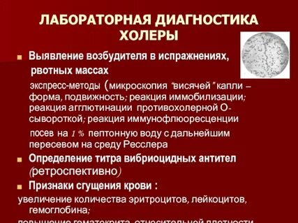 Лечение холеры препараты