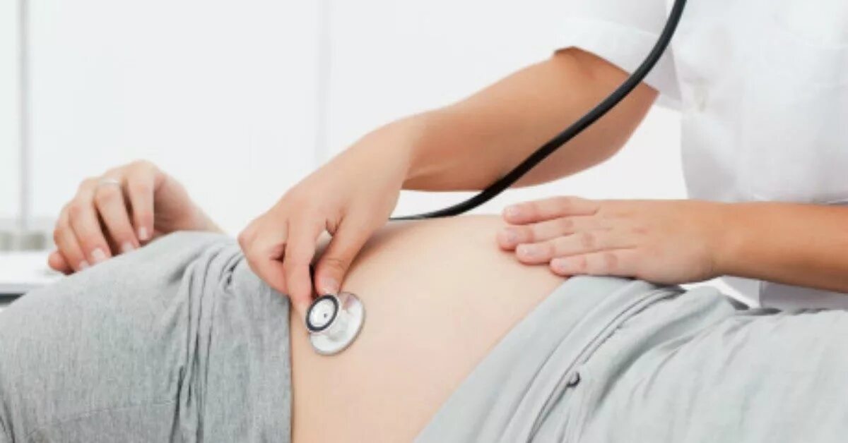 слушают живот