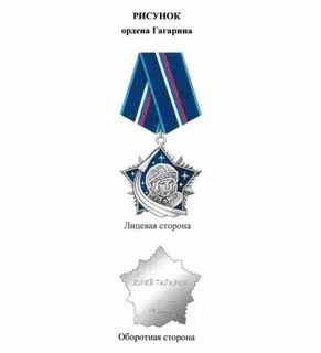 Орден гагарина в каком году