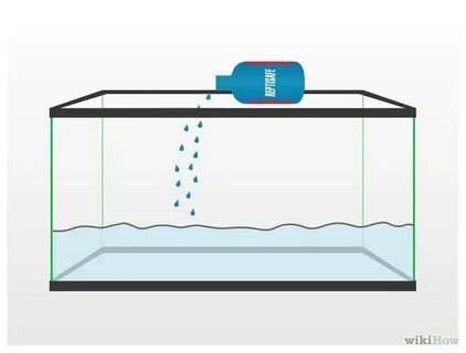 Какую воду нужно наливать в аквариум