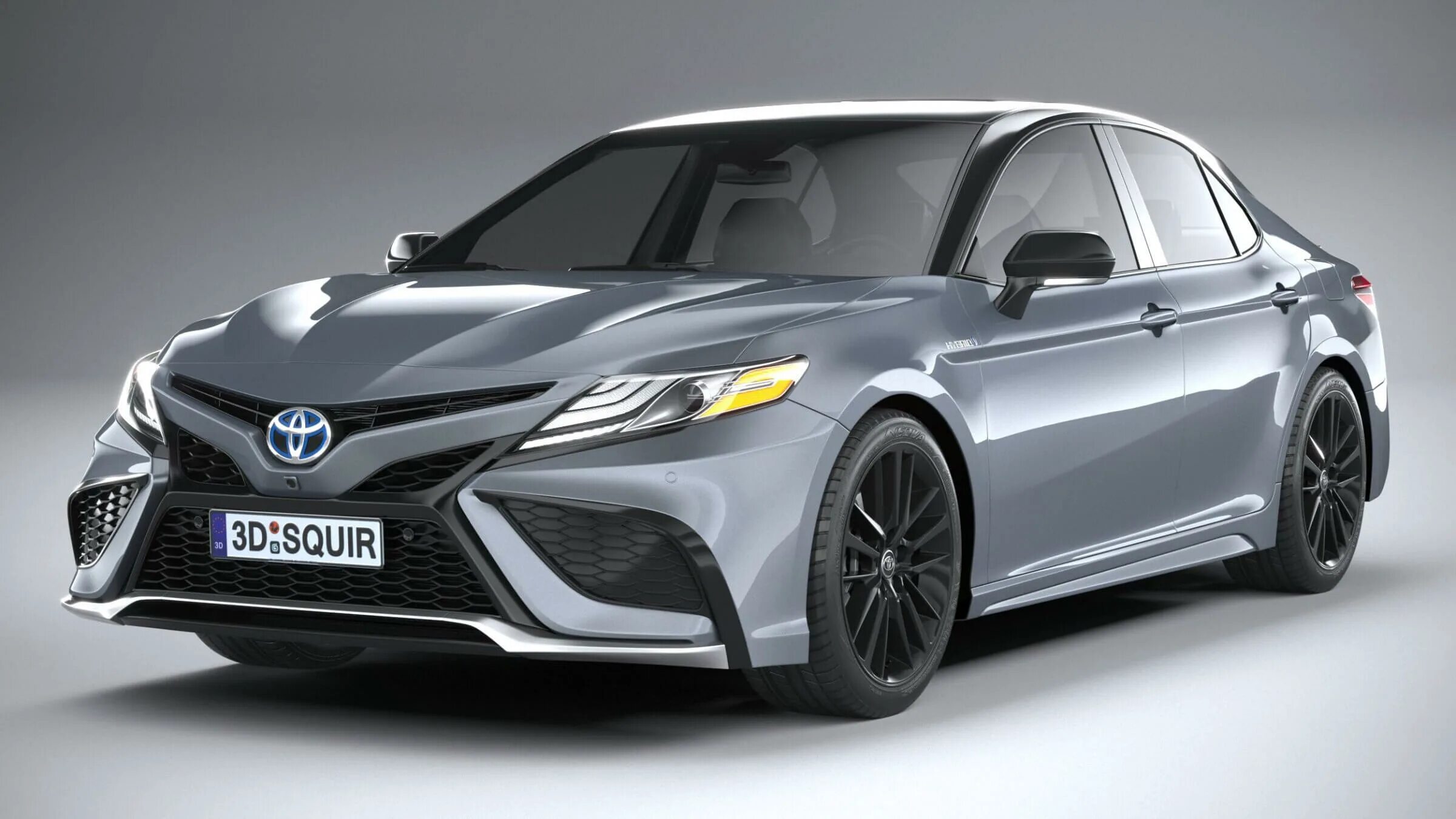 Toyota показала новую Camry