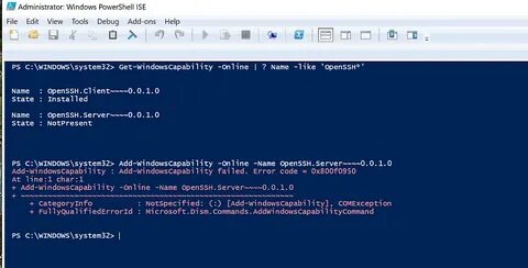 Openssh windows