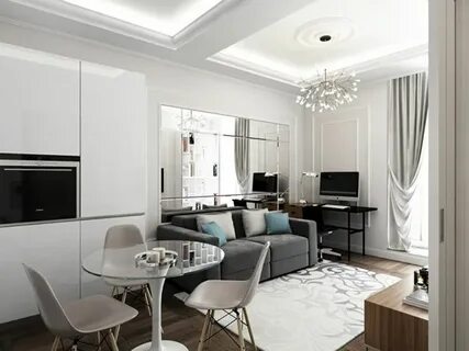 Кухня гостиная 20
