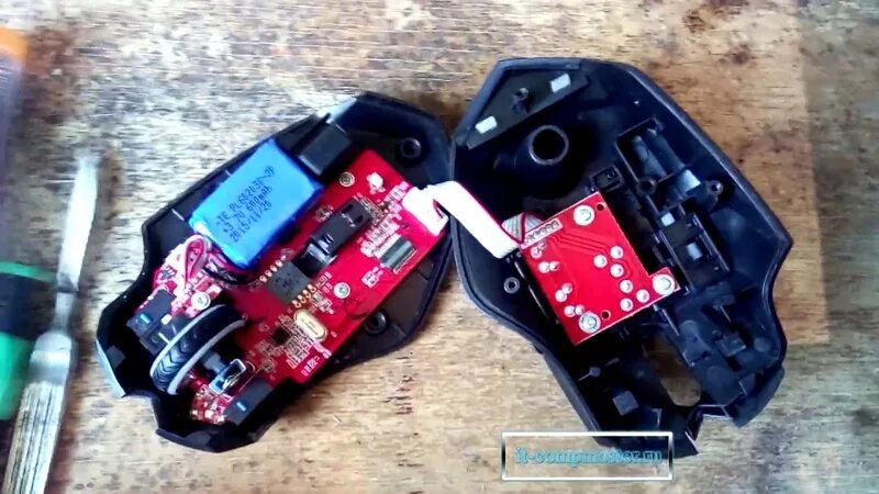 Как разобрать мышку bloody r90 Ремонт и обзор беспроводной мыши A4Tech Bloody R8 (R8-A7105-M)