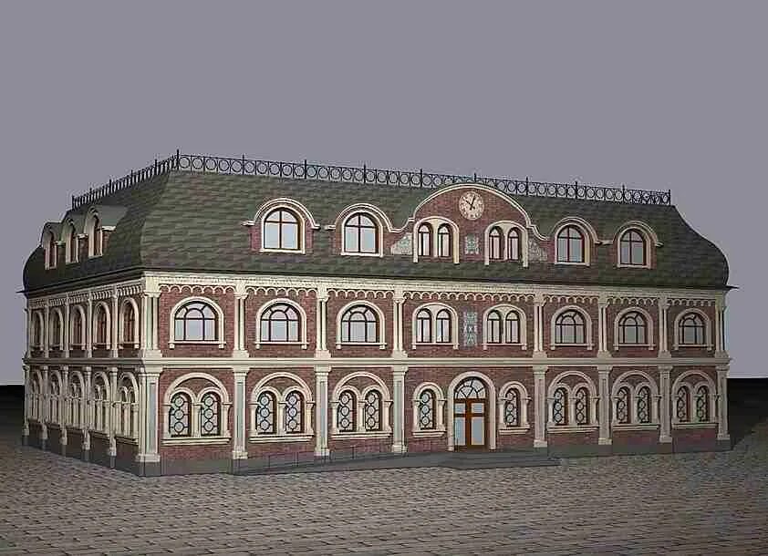 Вспомогательные здания. Вспомогательные здания