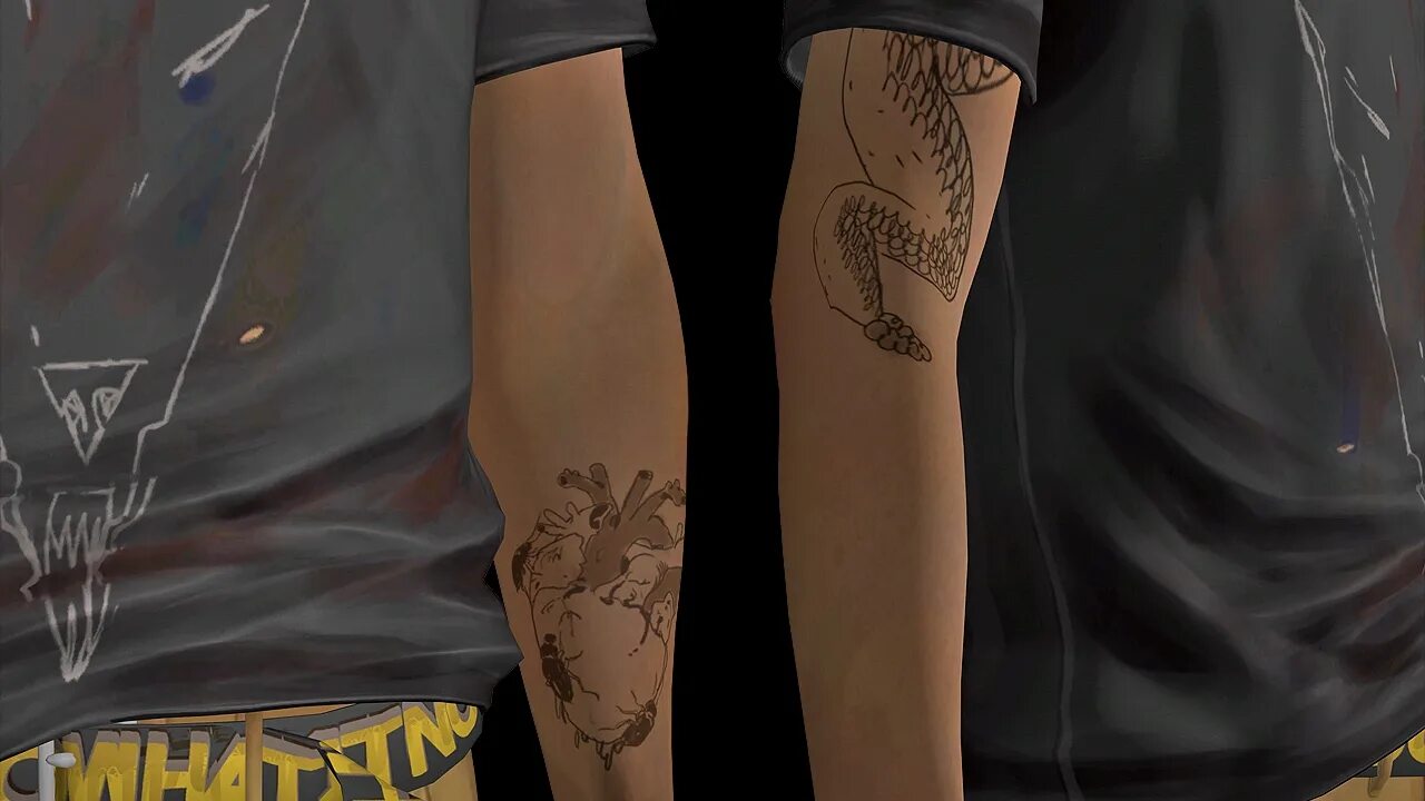 Life is Strange 2 Tattoo. Тату Шона Life is Strange 2. Тату в стиле Life is Strange. Тату лайф из Стрэндж.