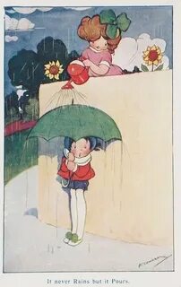 Rains but pours