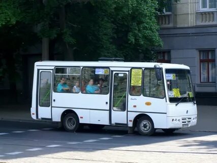 Автобус перенести