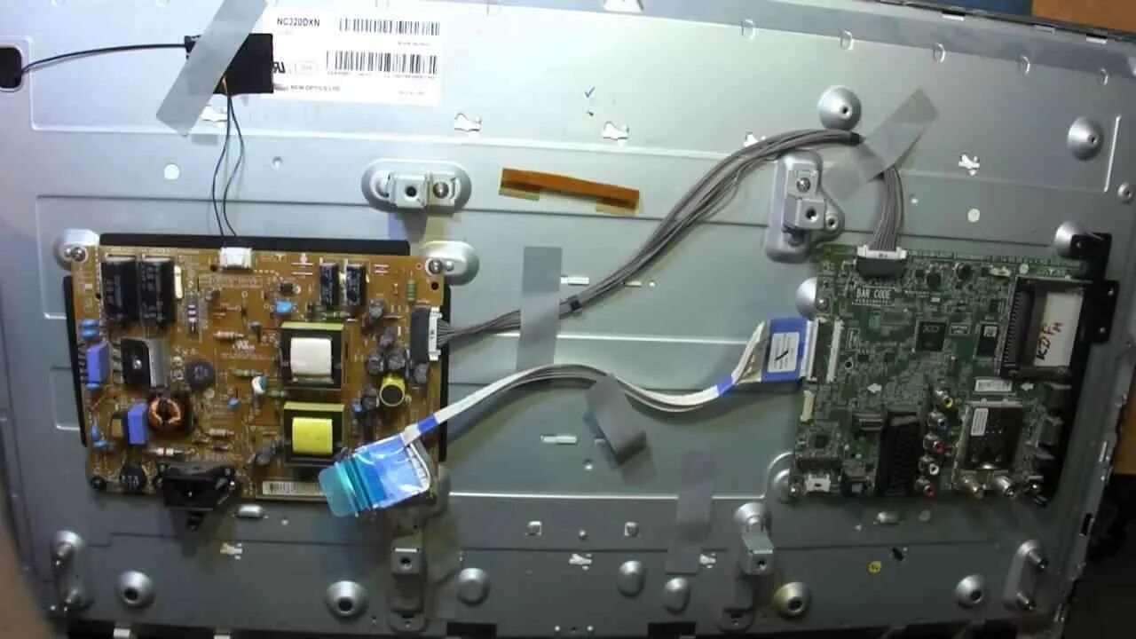 Как разобрать телевизор лджи Тв lg нет звука