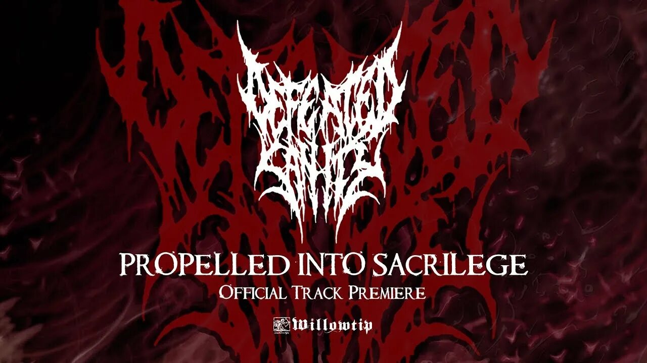 Defeated трек. Propelled into sacrilege. defeated sanity psalms of the moribund обложка. inferi end of an era.