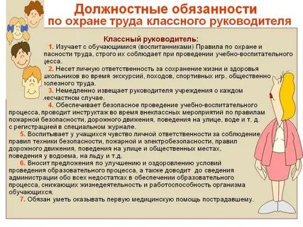 Первичный инструктаж воспитатель