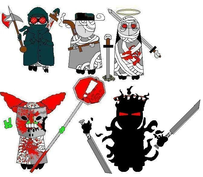 Madness combat characters. Мэднесс комбат. одежда деймоса madness combat.
