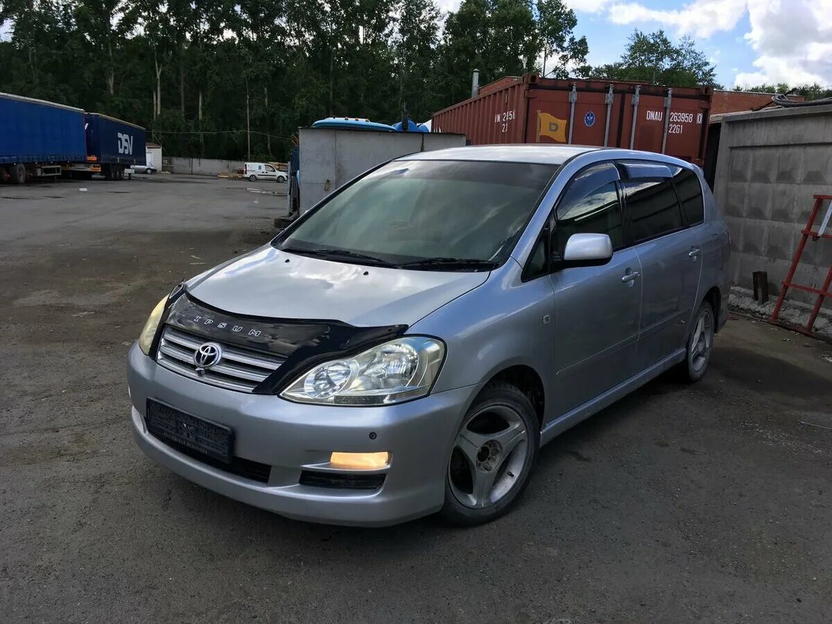 купить правый руль ипсум 2004 с казахстана. Toyota ipsum установка гбо. Toyota ipsum 2004. ипсум 2004 года. тойота ипсум 2004.