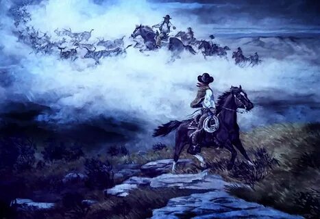 Ghost riders in the sky