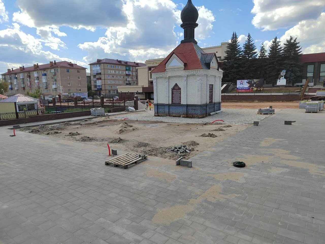 Площадь бугуруслана