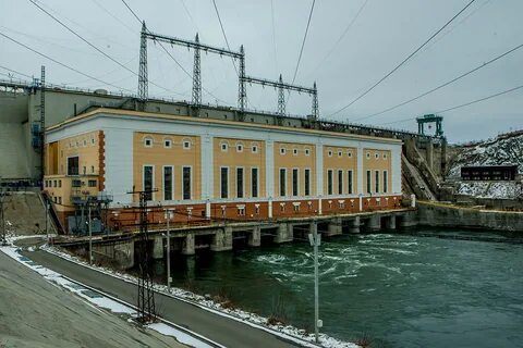 Усть каменогорская гэс