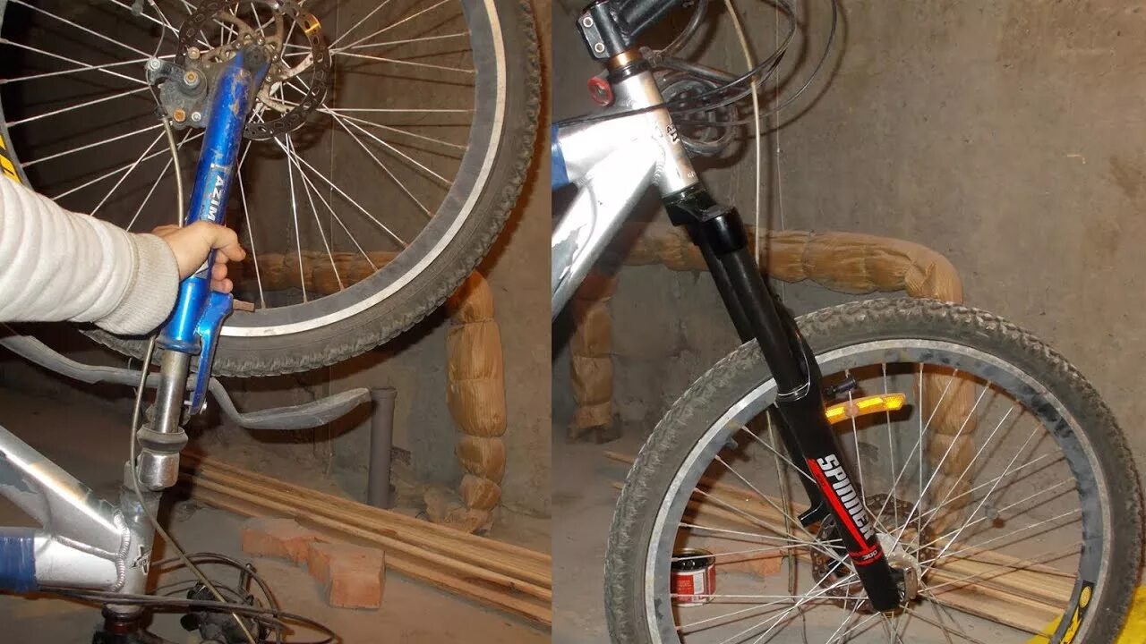 Как снять переднее колесо с велосипеда. Вилка велосипед cm2. Переднее колесо вело 26 в вилке. Велосипедный амортизатор передний Aist. Рулевая колонка велосипеда 28,6.