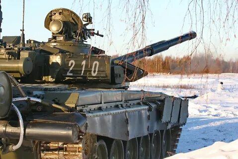 Пожар в танковом училище