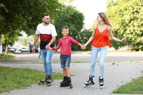 City skating
