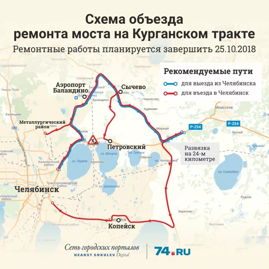 Ремонтное какая область. Схема объезда моста. Схема объезда ремонтируемого моста. Объездная дорога Челябинск. Дорога в Челябинск в аэропорт в объезд Челябинска.