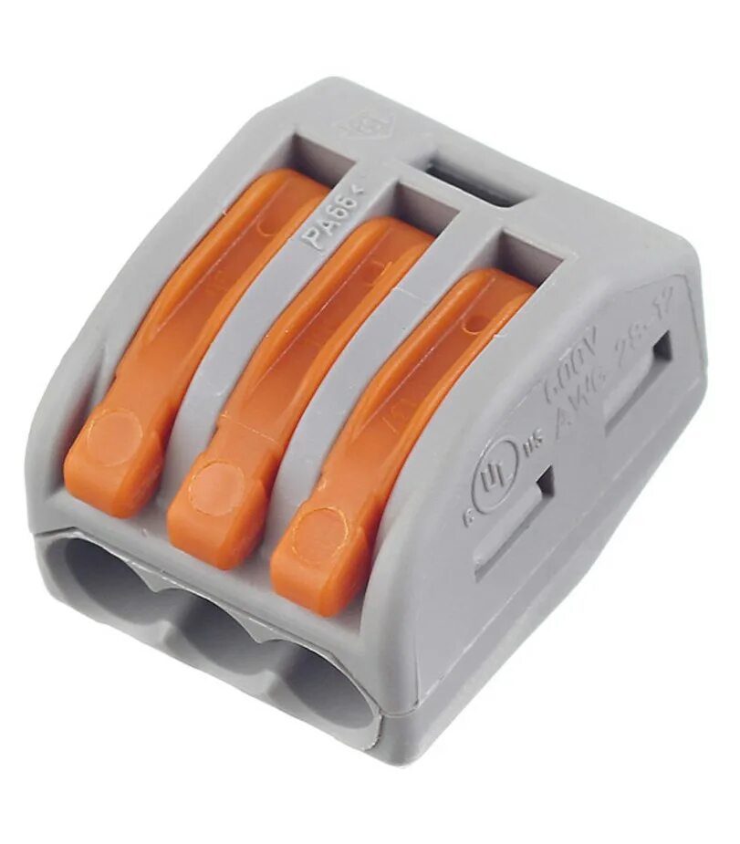 Разъём wago 3 pin. Соединители проводов ваго 222. Разъем wago 222-412. Клемма проводника. Компактный т-образный клеммный блок с рычагом.