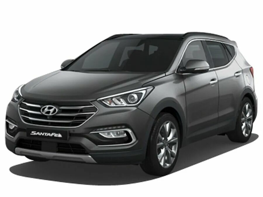 Hyundai Santa Fe 4wd. Хендай Санта Фе DM. Hyundai Santa Fe 3 DM Рестайлинг. Хендай Санта Фе 2017 черный. Купить санта фе новый у дилера