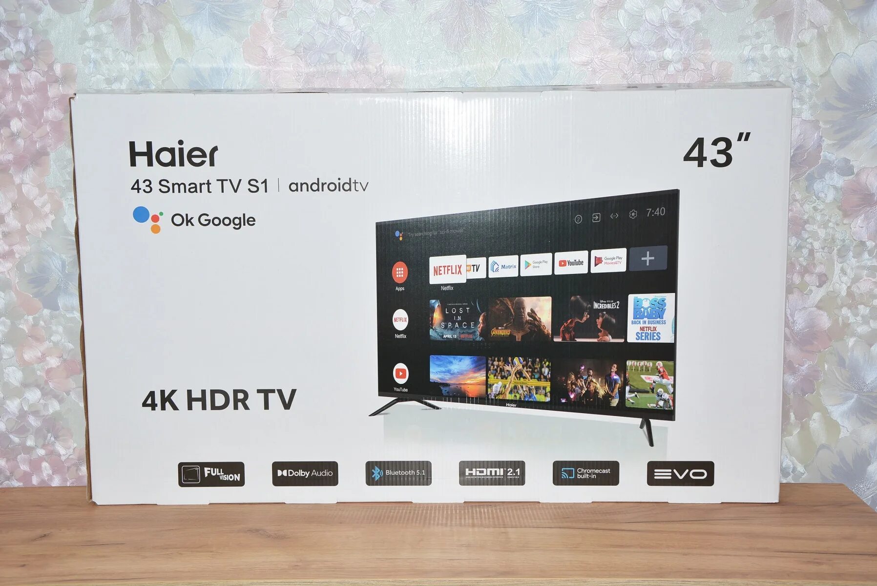 Телевизоры haier 43 smart tv отзывы