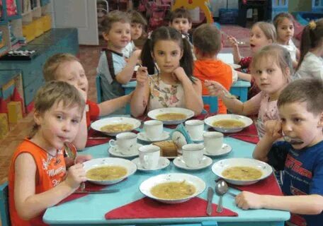 В детских садах запретили