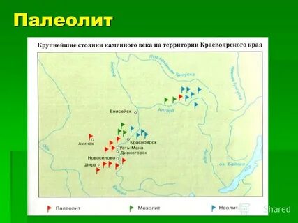 Стоянки каменного века