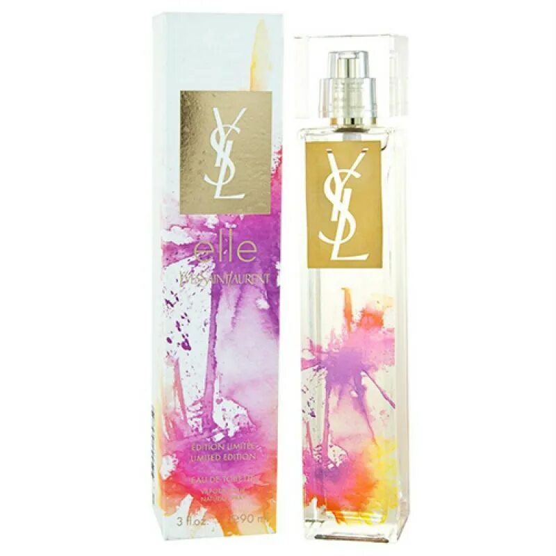 Духи эль купить. Yves Saint Laurent elle духи. Yves Saint Laurent elle 90 мл. YSL elle духи. Ив сен Лоран духи женские elle.