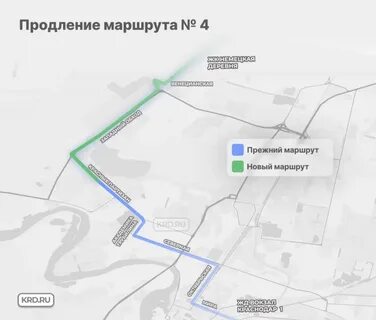 Троллейбус 4 на карте краснодара
