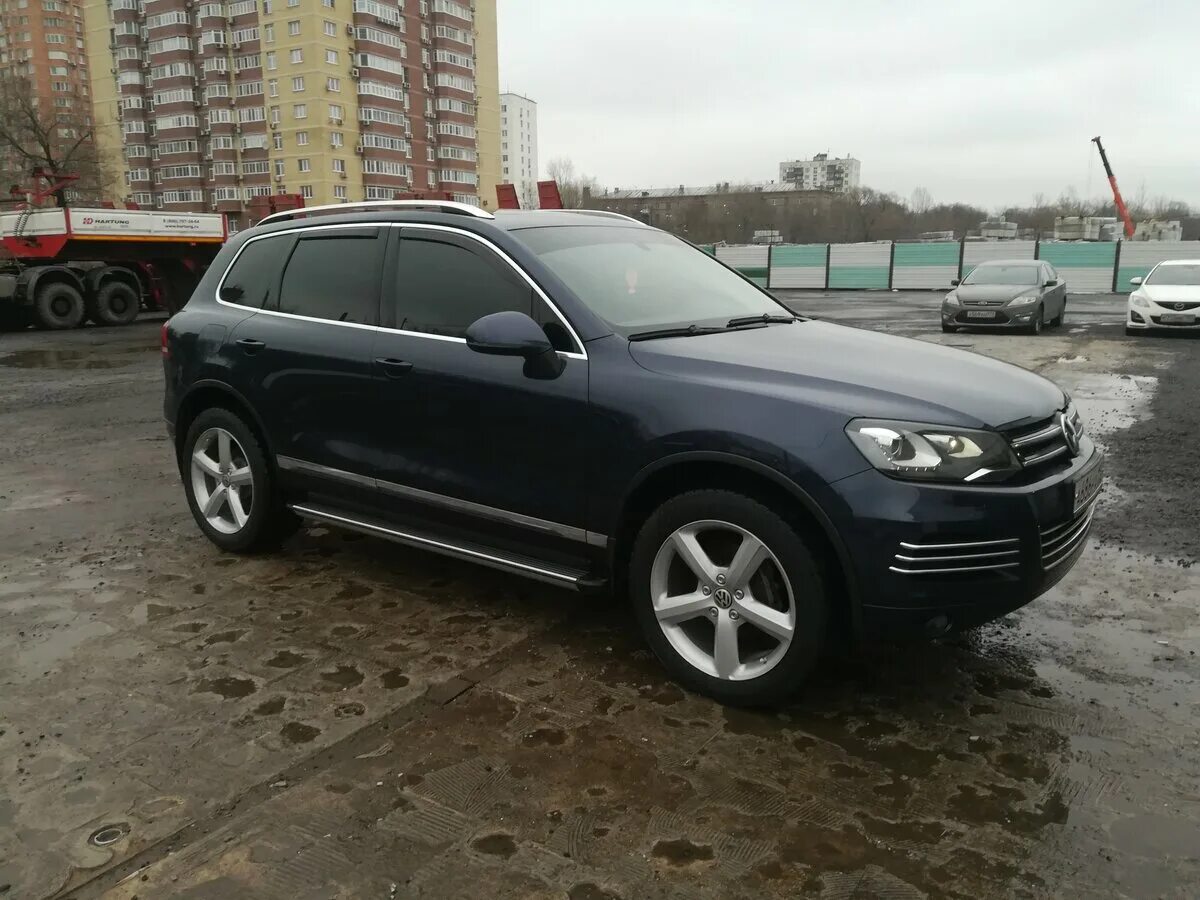 Туарег 3.0 tdi