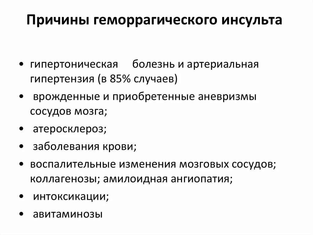 Фактор являющийся причиной заболевания. Причиной геморрагического инсульта является:. Факторы возникновения геморрагического инсульта. Факторы развития геморрагического инсульта. Клинические симптомы, характерные для геморрагического инсульт.