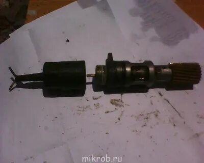Червяк спидометра