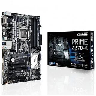 Материнская плата asus z270 k