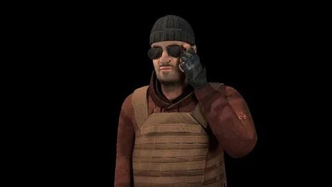Террорист из standoff