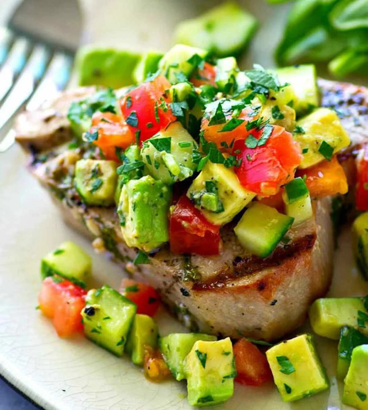 Тунец быстро и вкусно