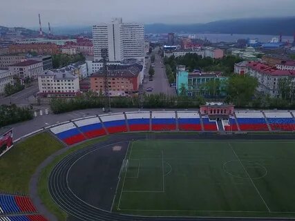 Стадион мурманск
