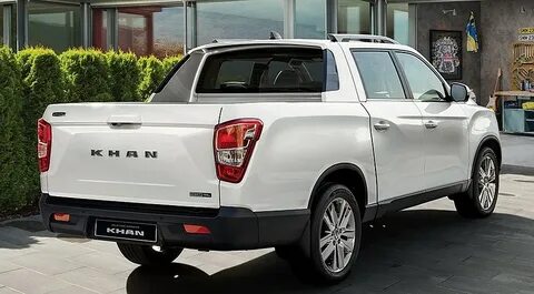 Ssangyong rexton sports