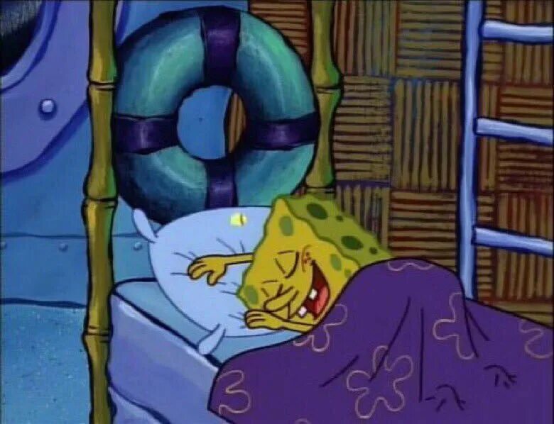 Bob wakes up