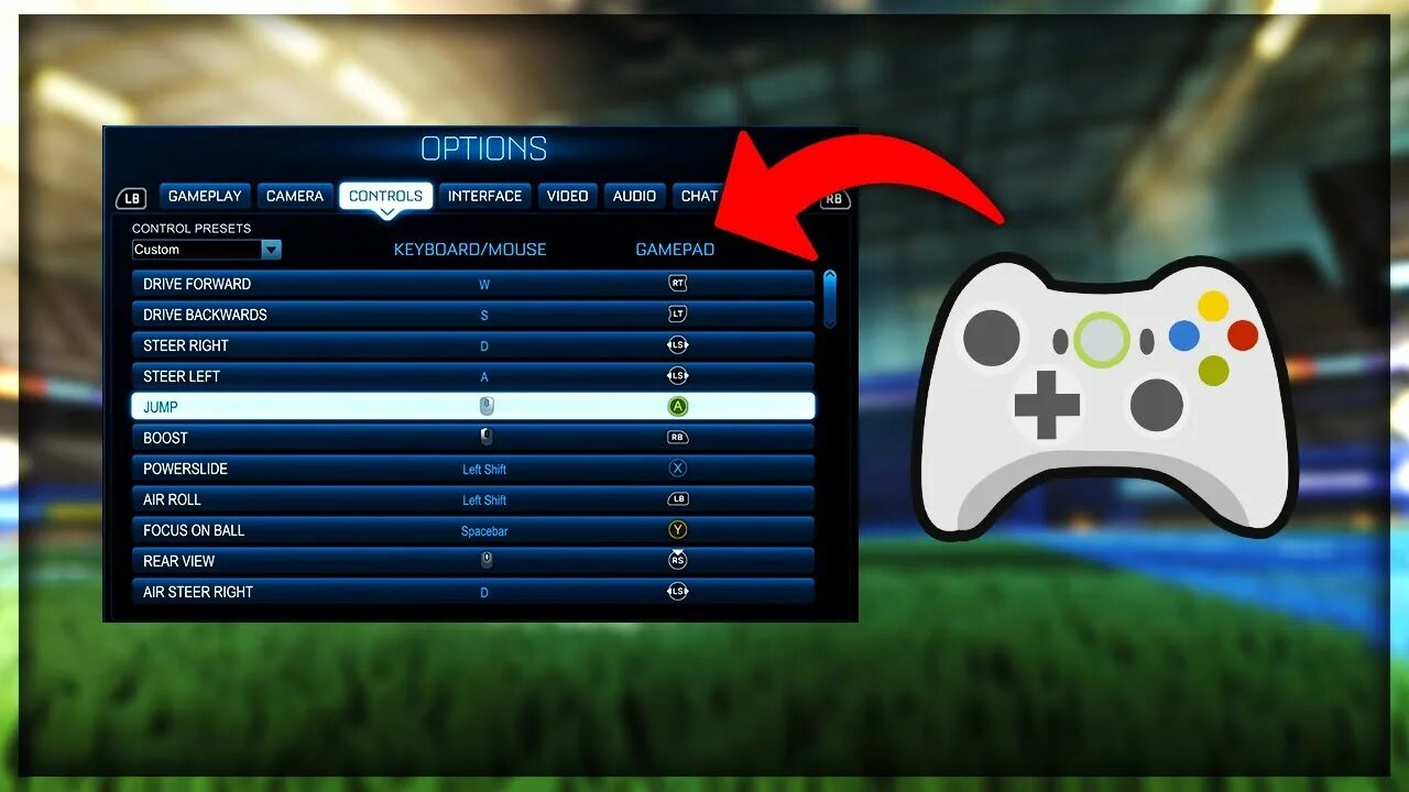 Лучшие настройки геймпада. Рокет лига на Xbox 360. Rocket League управление геймпад. Рокет лига на пс4. Геймпад для рокет Лиги.