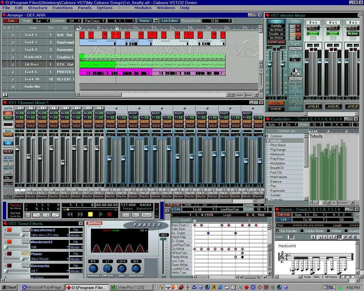 32 demo. Cubase VST 32. Cubase 12 VST. Cubase 5. Cubase VST 3.5.