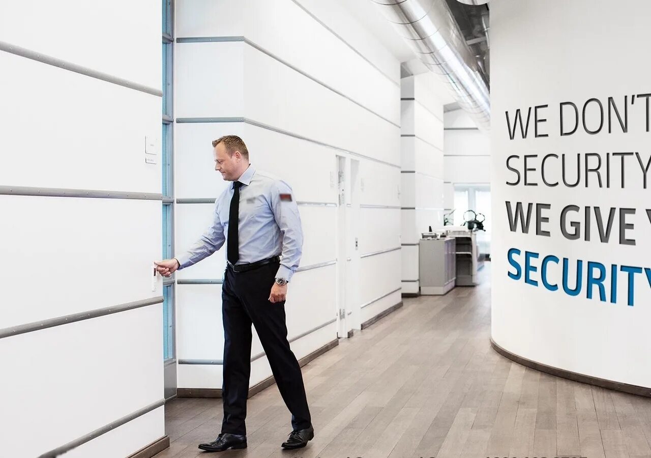 Dons security
