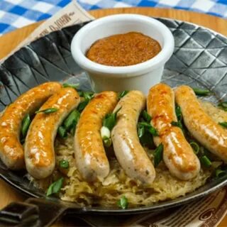 Нюрнбергские колбаски
