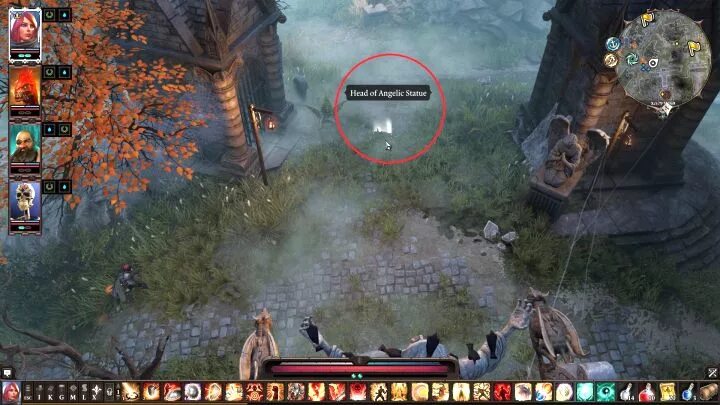 Divinity original sin голова. Divinity Original sin 2 голова статуи ангела. Дивинити ориджинал син 2 Погост голова статуи ангела. Голова статуи в дивинити 2. Divinity Original sin 2 статуя.