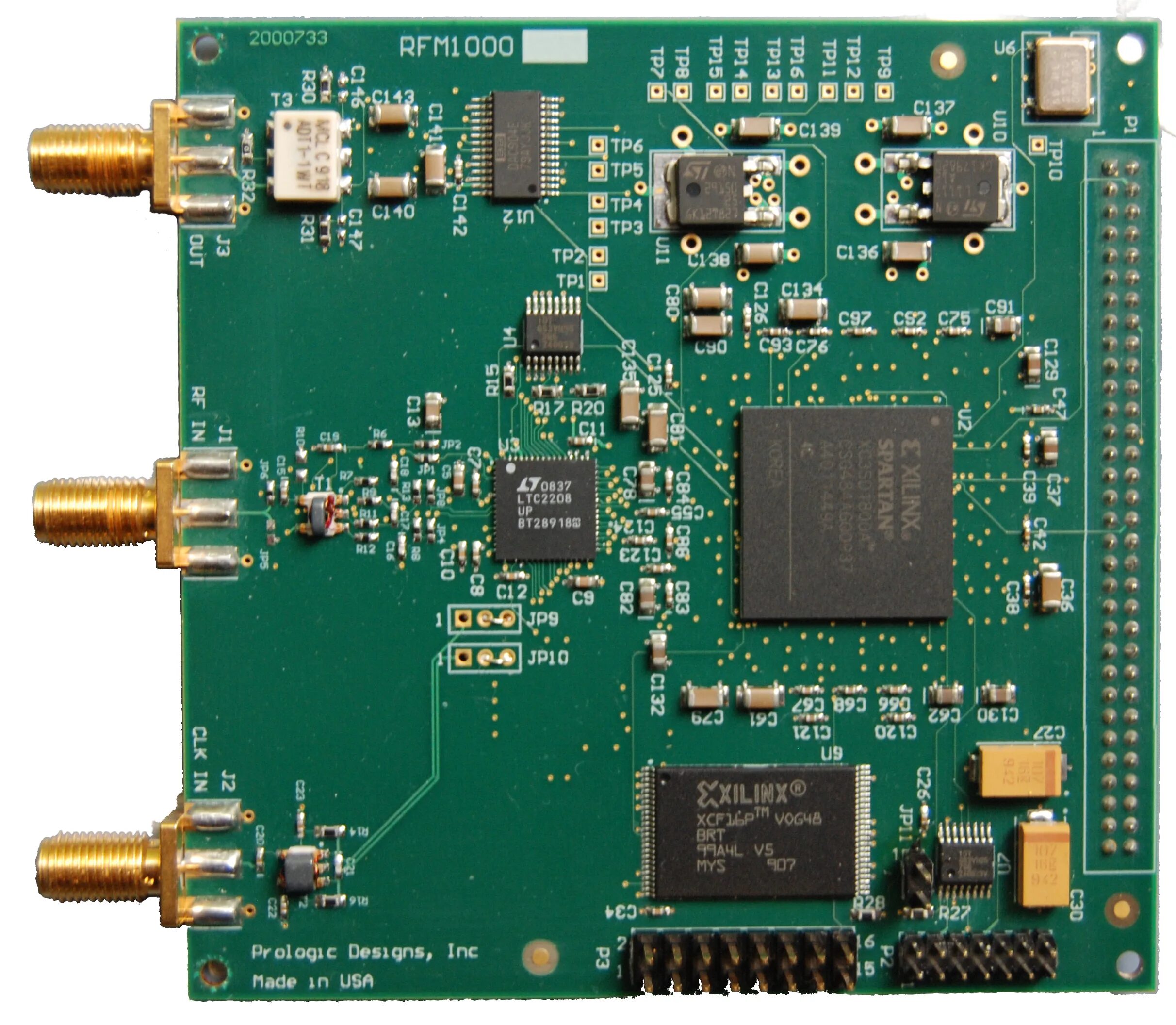 Adc dac. Adc&amp;dac 2000. ltc2208. микросхема xilinx. ltc2208cup.