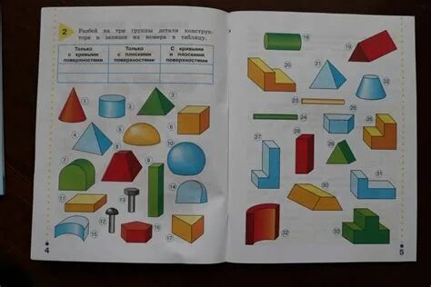 Геометрия 3 класс тетрадь