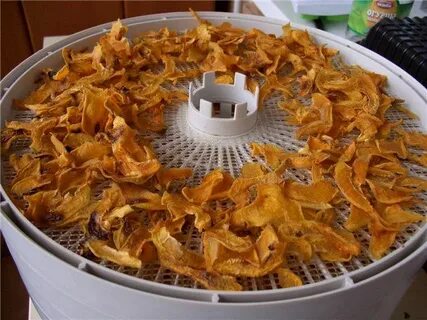 Чипсы в сушилке рецепт