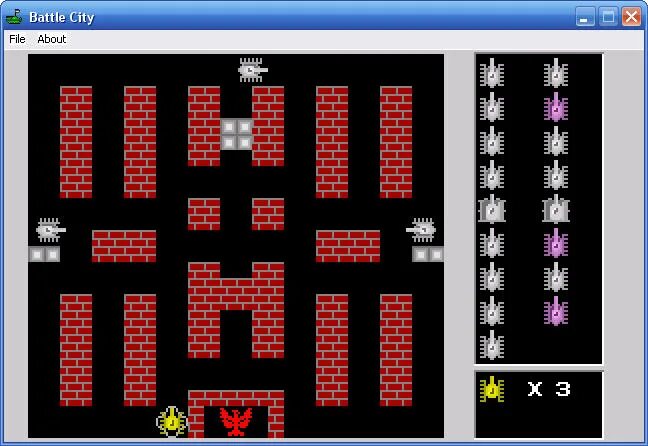 танчики батл сити. танчики: battle city китайская версия. эмулятор dendy nestopia 1. танчики батл сити. Battle city nes.